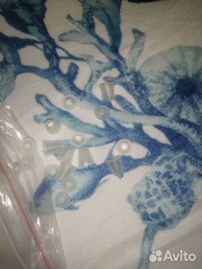 Концевик для шнурка на капюшон