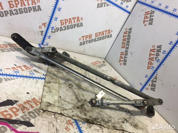 Шкода Механизм стеклоочистителей (трапеция)