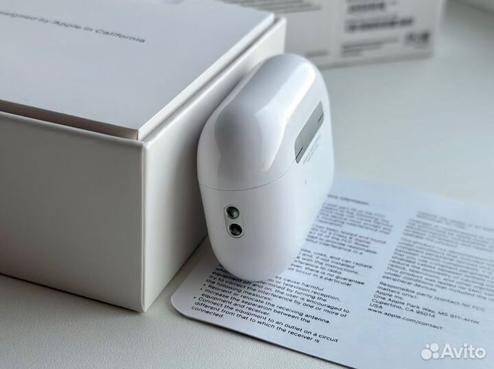 Наушники AirPods Pro 2 (с шум)