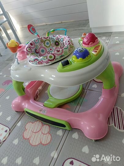Детские ходунки nuovita