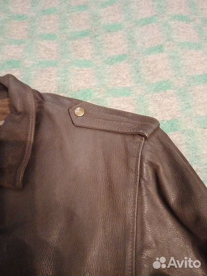 Кожаная куртка