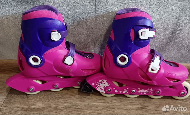 Коньки детские раздвижные