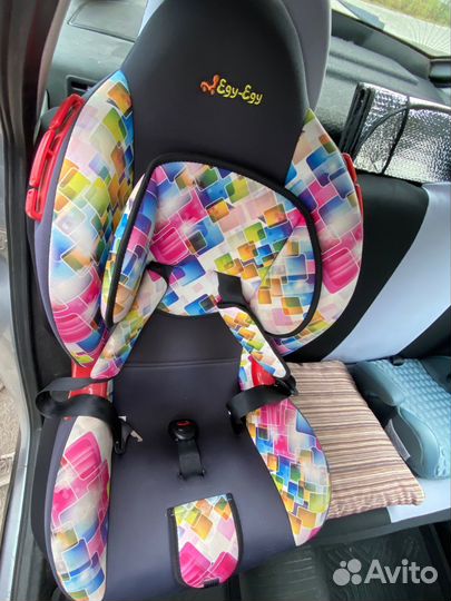 Детское автокресло 9 до 25кг