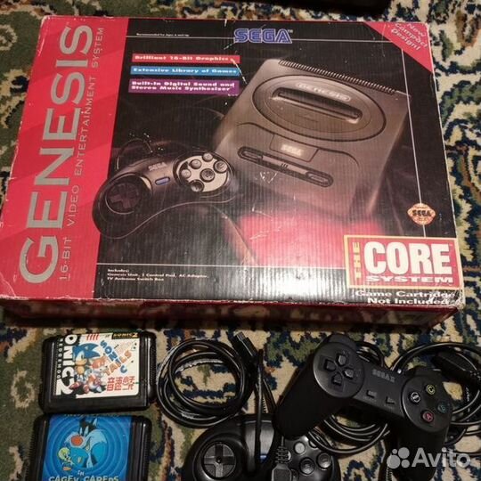 Sega mega drive 2 стародел Motorola