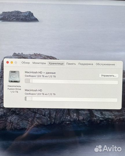 Apple iMac 27 retina 5k, 1тб