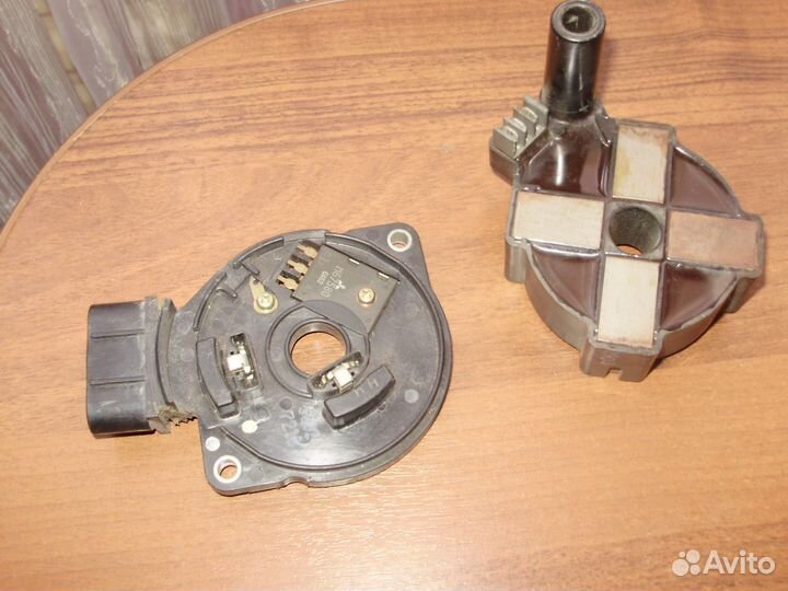 Коммутатор и катушка зажигания на mитсубиси