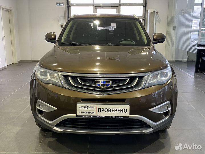 Geely Atlas 1.8 AT, 2020, 120 995 км
