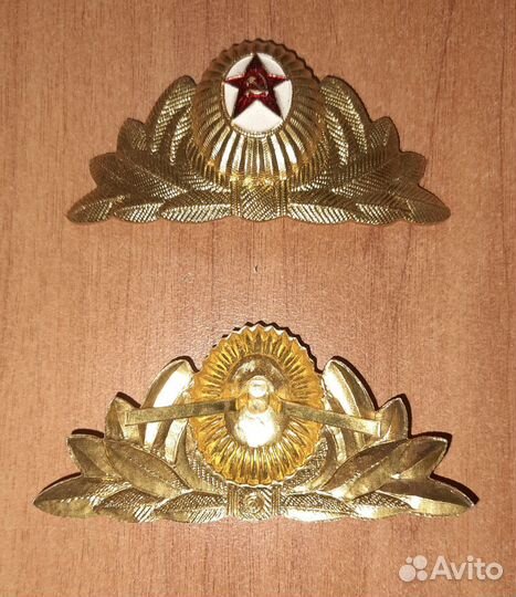 Кокарда вс СССР