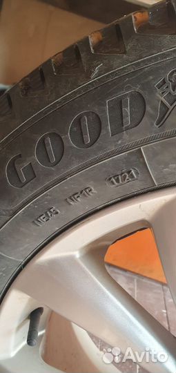 Колеса комплект