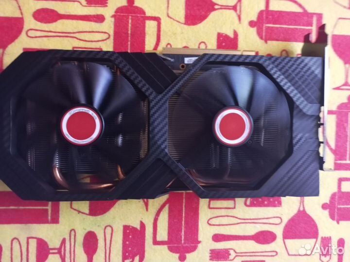 Видеокарта RX 590/8gb GME от AMD