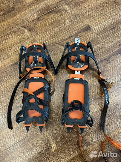 Кошки climbing technology