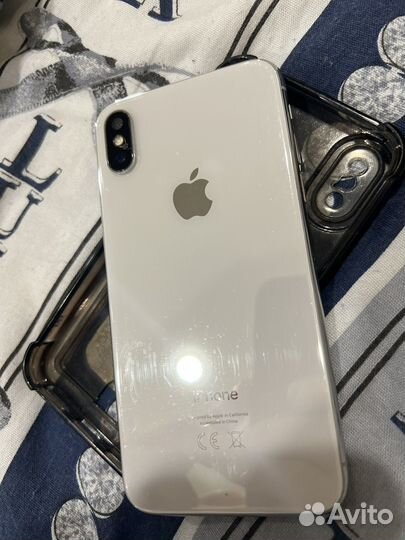 iPhone X, 256 ГБ