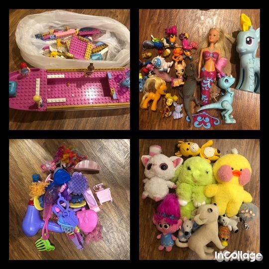 Игрушки пакетом