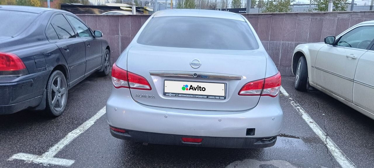 Nissan Almera: фото владельца