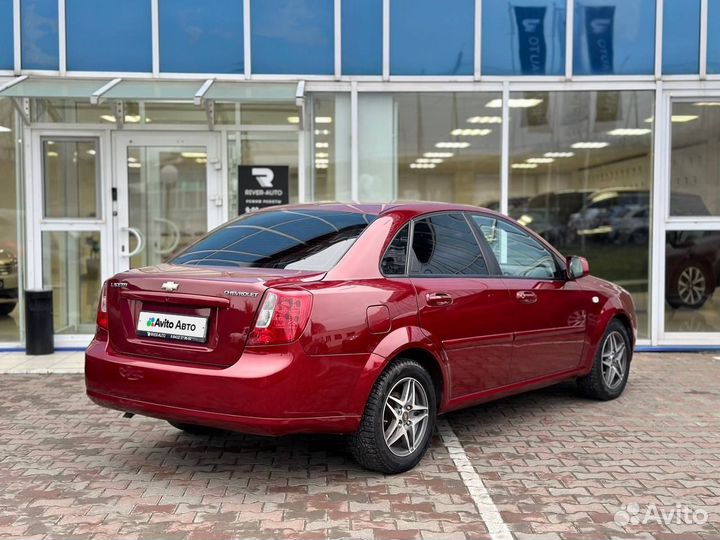 Chevrolet Lacetti 1.4 МТ, 2011, 150 942 км