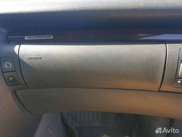 Безопасность audi a8 d2 s8 s-line комплект черная