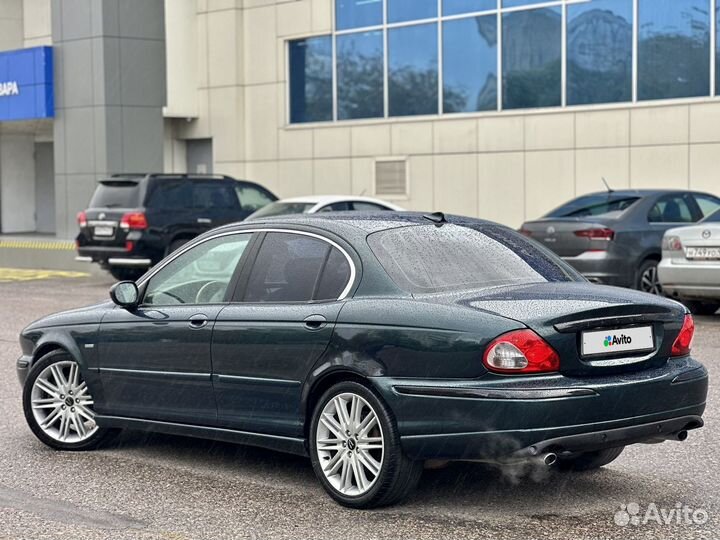 Jaguar X-type 2.5 AT, 2002, 200 000 км