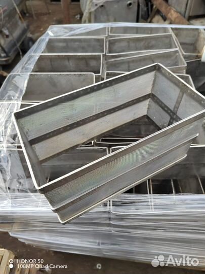 Форма для сыра нержавейка 29*14*15