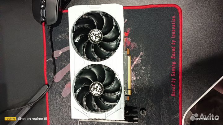 Видеокарта 8gb rx5500xt