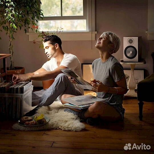 Полочная акустика Monitor Audio Silver 100 (7G) Bl