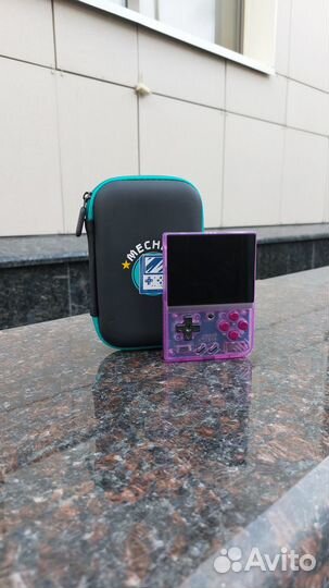 Miyoo Mini Plus с чехлом