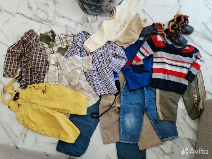 Вещи пакетом