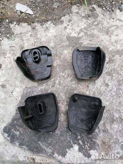 Накладки на педали volkswagen skoda