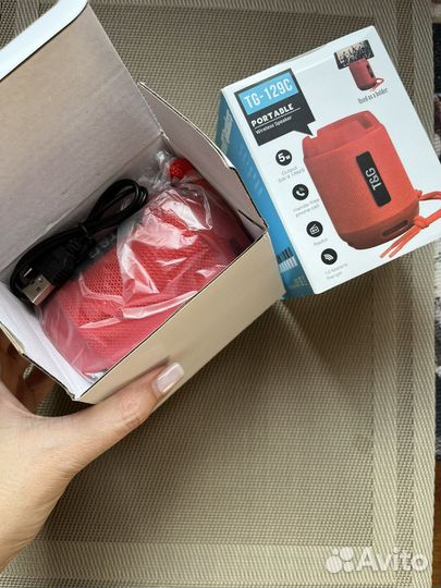 Портативная колонка