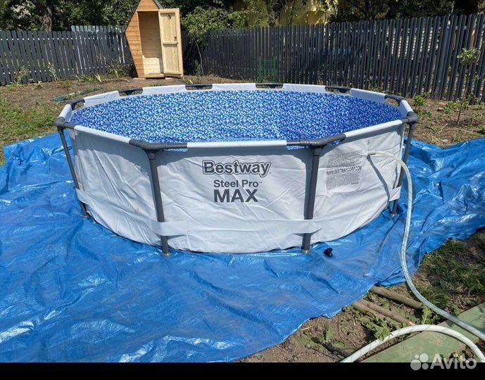 Каркасный бассейн