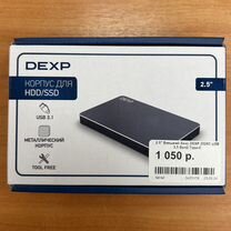 Корпус для HDD/SSD dexp