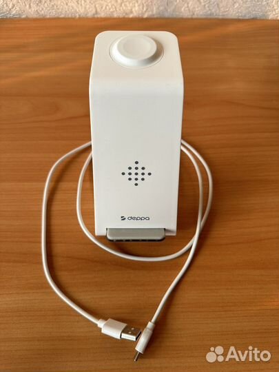 Зарядная станция Deppa 3 в 1(беспроводная зарядка)