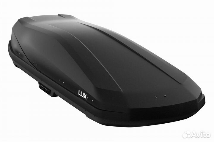 Бокс LUX irbis 206 черный матовый 470L с двустор