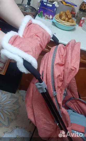 Санки коляска