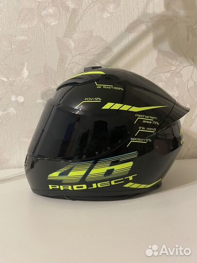 Мотоциклетный шлем