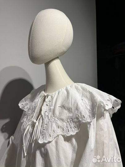 Блузка H&M в стиле Simone Rocha