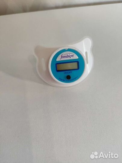 Соска термометр, электронный термометр