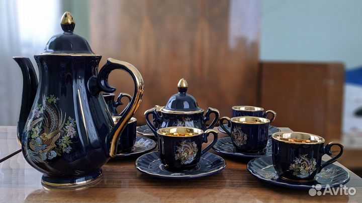 Чайный сервиз Cansu Porselen, Турция