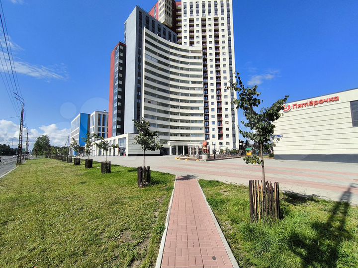 3-к. квартира, 80,6 м², 21/25 эт.