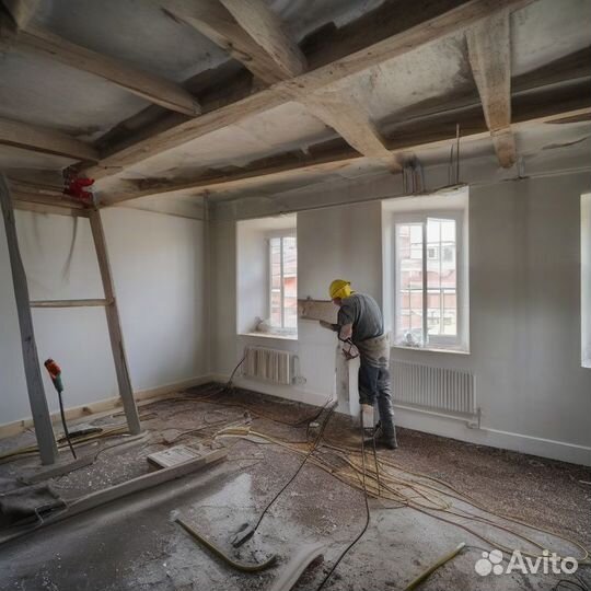 Бригада электромонтажников вахта