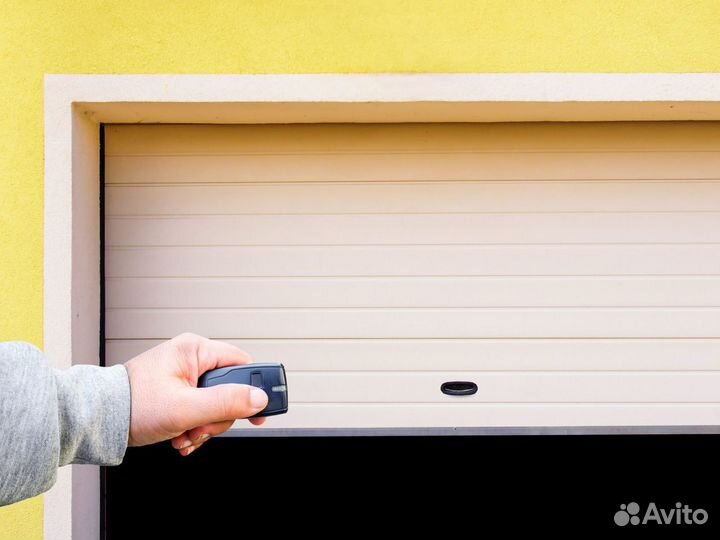 Гаражные ворота от 7 дн + бесплатный замер