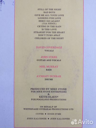 Виниловые пластинки