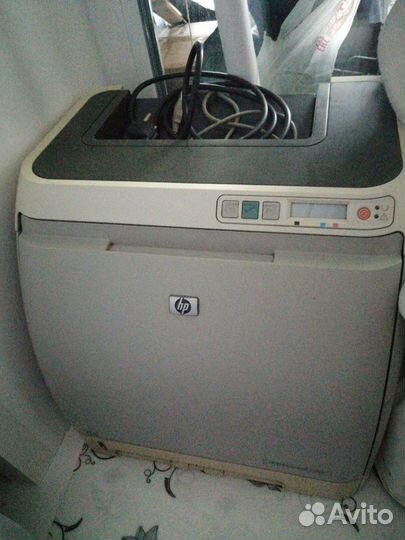 Цветной лазерный принтер HP Color LaserJet 2600n