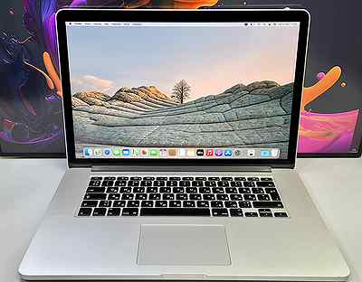 Apple MacBook Pro 15" Mid 2015 i7/16/512