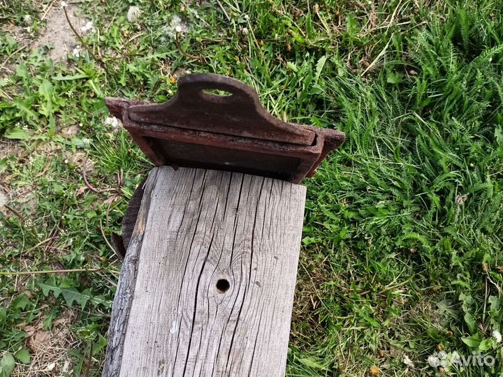 Задвижка чугунная печная