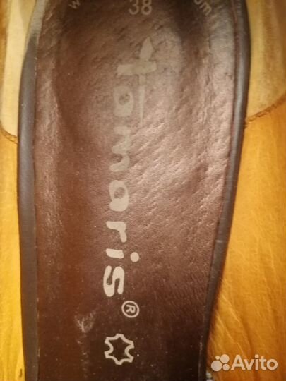 Туфли женские, 38 размер