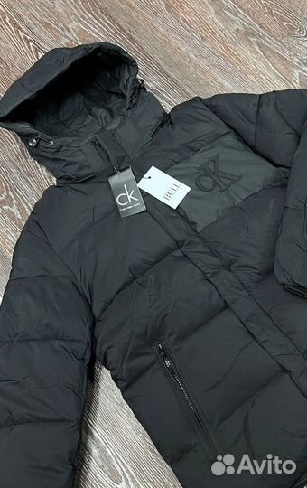 Зимняя куртка Calvin Klein: стиль и уют
