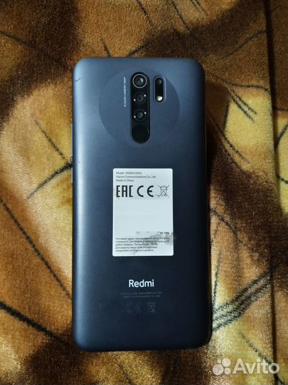 Xiaomi Redmi 9 (NFC), 3/32 ГБ