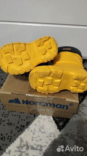 Сапоги nordman