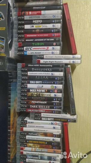 Move, Navigator, Автомат и диски