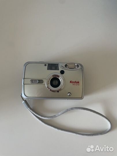 Пленочный фотоаппарат kodak